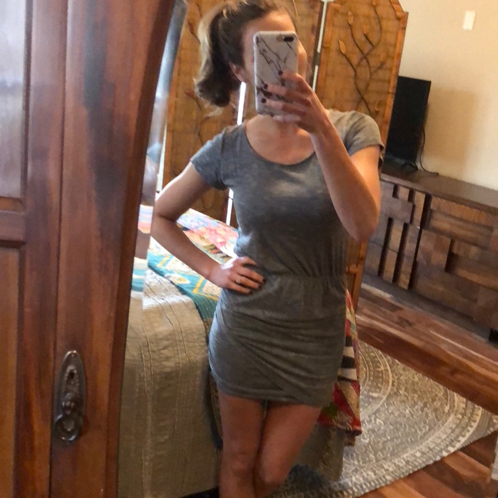 Mini T-shirt Dress